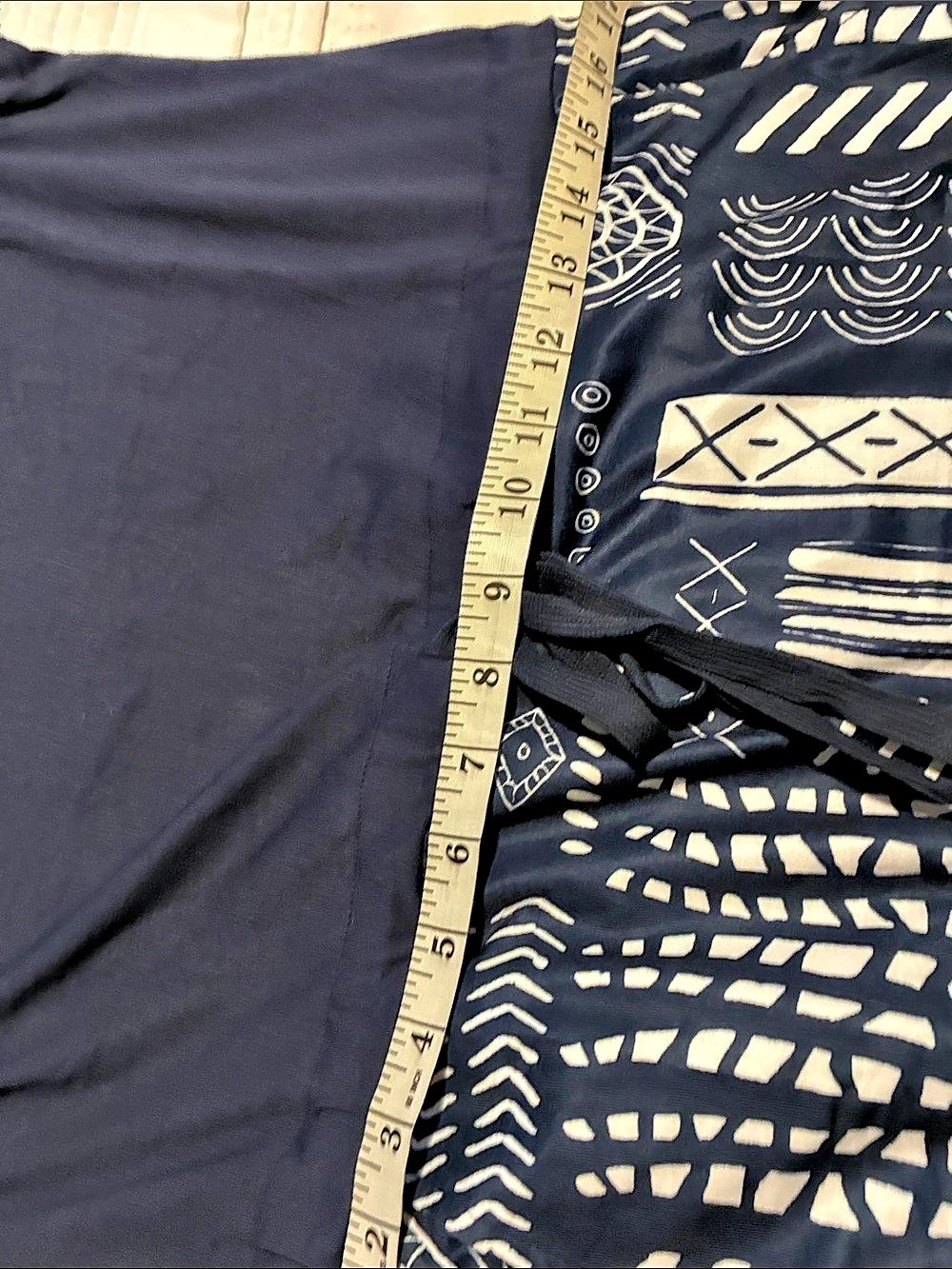 Geometric Mini Dress - Picture 10 of 13